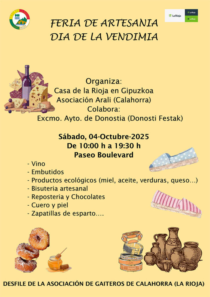 cartel dia de la vendimia 2025
