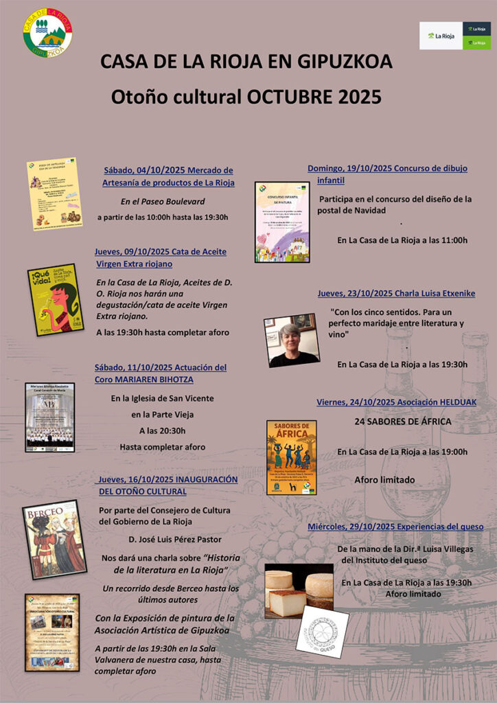 Cartel Otoño Cultural 2025