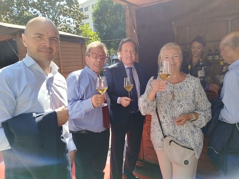 Cata de vino en Planeta Rioja