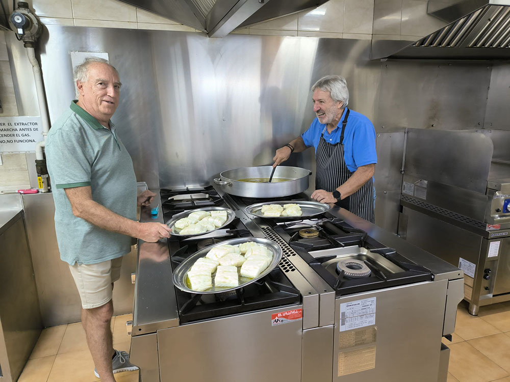 Cocineros de la casa de la Rioja