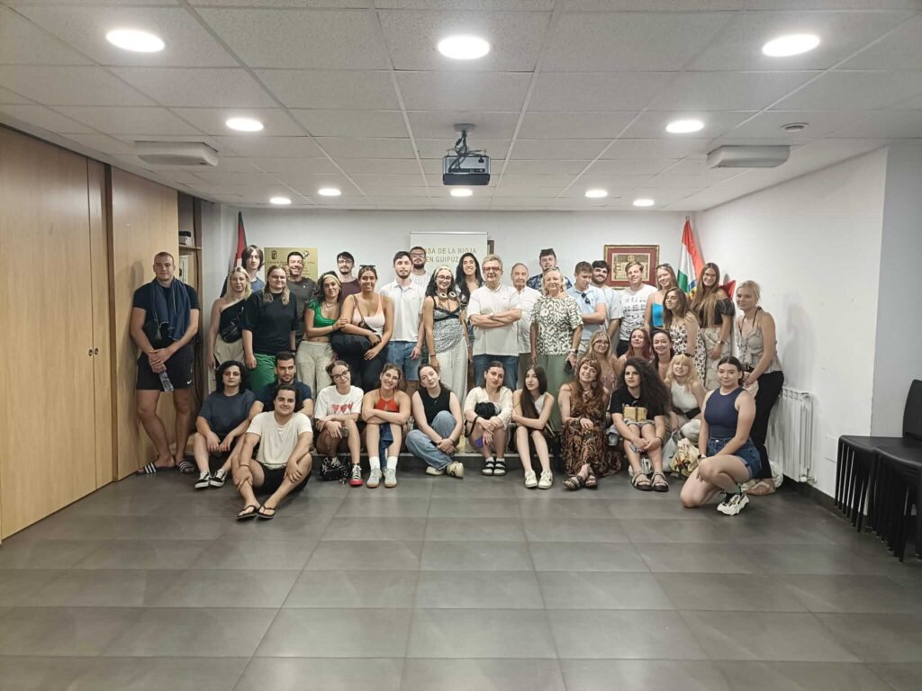 Alumnos de erasmus