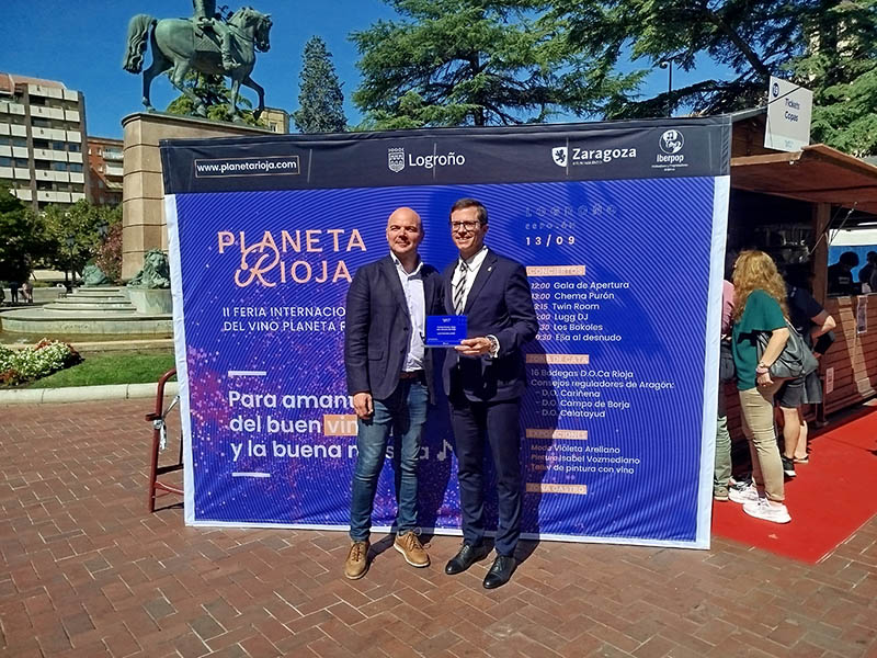 Photocall Planeta Rioja