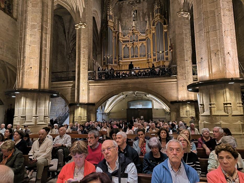 Asistentes concierto