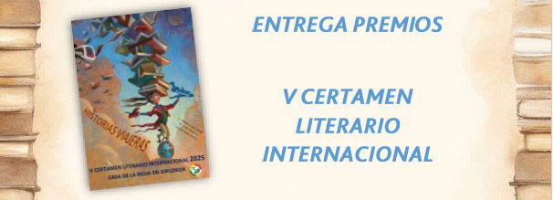 Portada evento literario