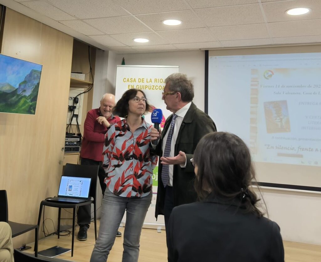 V certament internacional de literatura