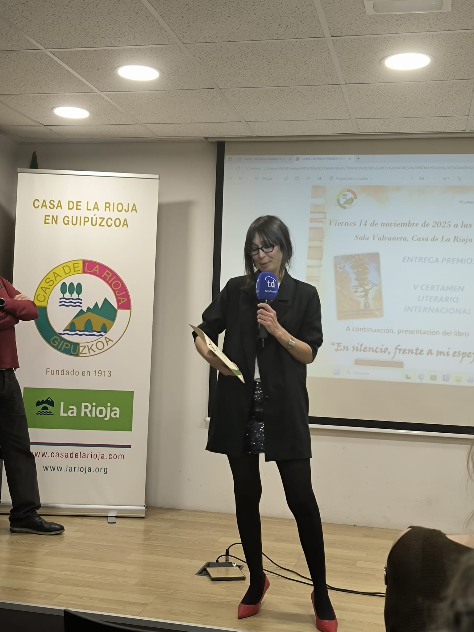 V certament internacional de literatura