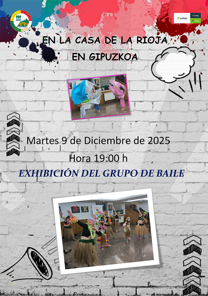 Cartel Baile diciembre 2025