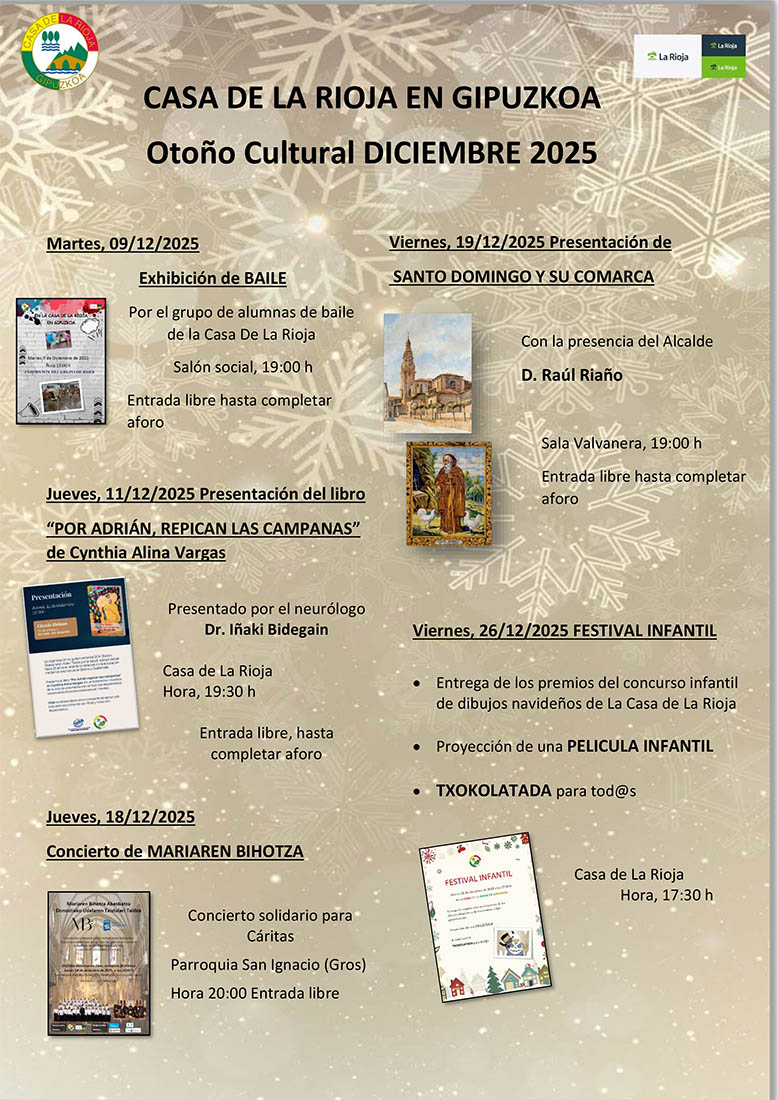 Cartel cultural Otoño